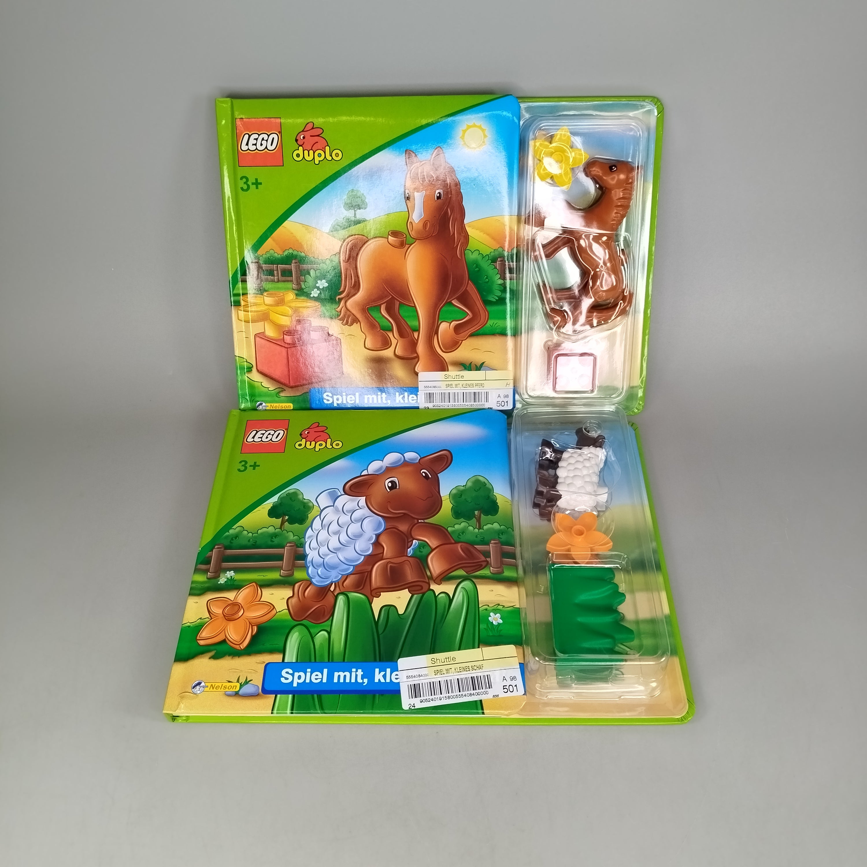LEGO Duplo Bundle Schaf & Pferd Duplo Figuren, Neu, ab 3 4 5 Jahre | ✅ geprüft